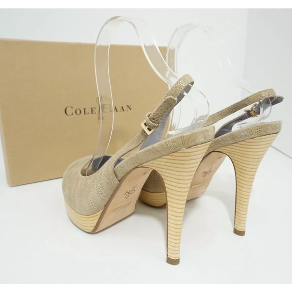 🆕 clearance‼️Cole Haan Mariela Air Open Toe Pumps US 9 - Picture 2 of 6